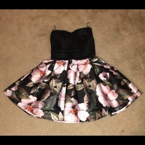 Cute Bandaid Flower Dress